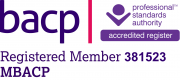 BACP Registered Member 381523